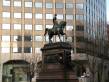  statue equestre du Prince Albert, City